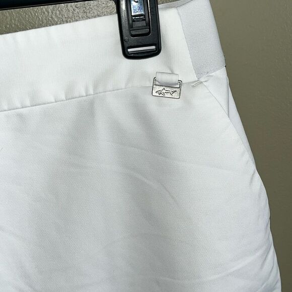 EXCELLENT CONDITION WOMEN’S MEDIUM GREG NORMAN WHITE SKORT - Picture 5 of 10